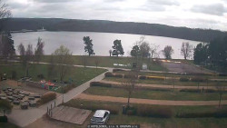 Přehrada, hráz, pláž