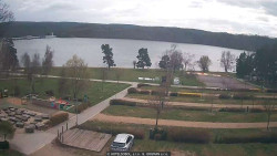 Přehrada, hráz, pláž