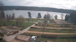 Přehrada, hráz, pláž