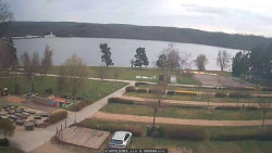 Přehrada, hráz, pláž