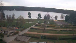 Přehrada, hráz, pláž