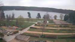 Přehrada, hráz, pláž