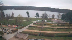 Přehrada, hráz, pláž