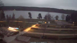 Přehrada, hráz, pláž