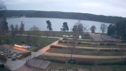 Přehrada, hráz, pláž