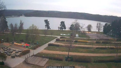 Přehrada, hráz, pláž