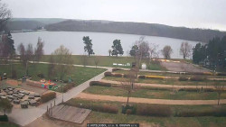 Přehrada, hráz, pláž