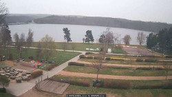 Přehrada, hráz, pláž