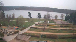 Přehrada, hráz, pláž