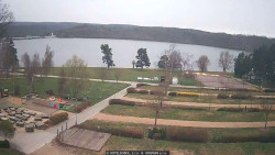 Přehrada, hráz, pláž