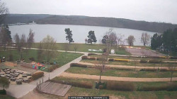 Přehrada, hráz, pláž