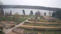 Přehrada, hráz, pláž