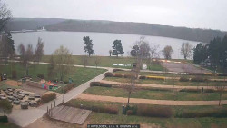 Přehrada, hráz, pláž