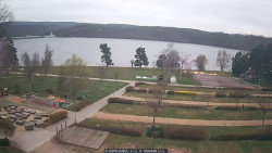 Přehrada, hráz, pláž