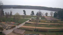 Přehrada, hráz, pláž