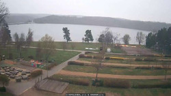 Přehrada, hráz, pláž