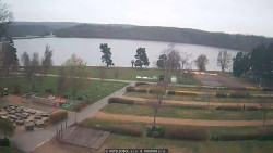 Přehrada, hráz, pláž