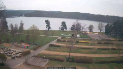 Přehrada, hráz, pláž