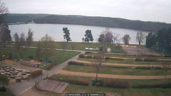 Přehrada, hráz, pláž