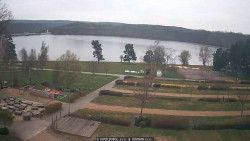 Přehrada, hráz, pláž