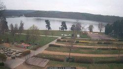 Přehrada, hráz, pláž