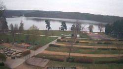 Přehrada, hráz, pláž