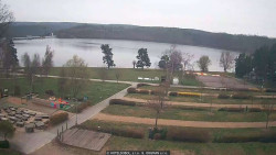 Přehrada, hráz, pláž