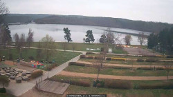 Přehrada, hráz, pláž