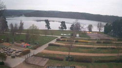 Přehrada, hráz, pláž