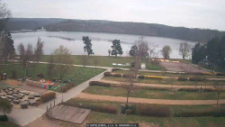 Přehrada, hráz, pláž