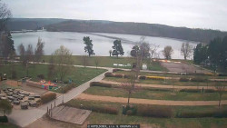 Přehrada, hráz, pláž