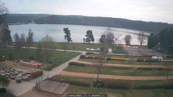 Přehrada, hráz, pláž