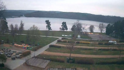 Přehrada, hráz, pláž