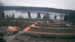 Přehrada, hráz, pláž