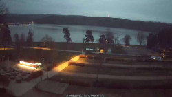 Přehrada, hráz, pláž