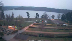 Přehrada, hráz, pláž