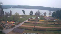 Přehrada, hráz, pláž