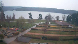 Přehrada, hráz, pláž