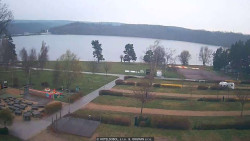 Přehrada, hráz, pláž