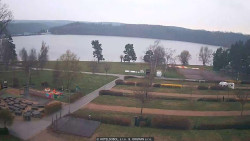 Přehrada, hráz, pláž