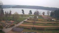 Přehrada, hráz, pláž