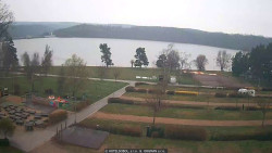 Přehrada, hráz, pláž