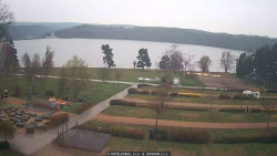 Přehrada, hráz, pláž