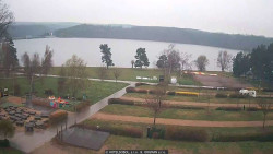 Přehrada, hráz, pláž