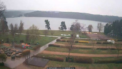 Přehrada, hráz, pláž