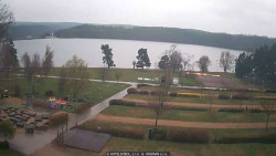 Přehrada, hráz, pláž