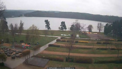 Přehrada, hráz, pláž