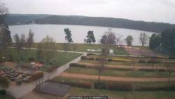 Přehrada, hráz, pláž