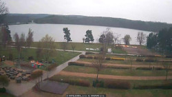 Přehrada, hráz, pláž