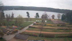 Přehrada, hráz, pláž